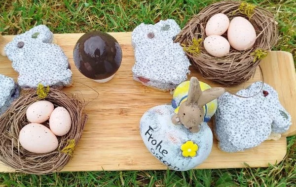 Lapins aux graines de chia