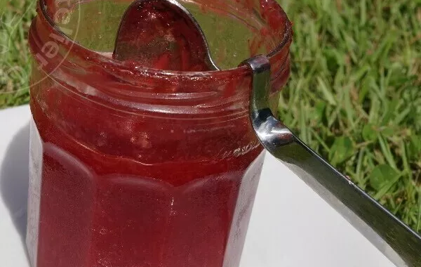 Confiture express à la fraise