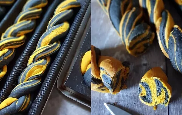 Baguette santé bicolore