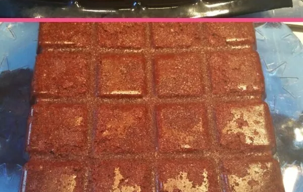 Mon fondant au chocolat