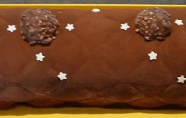 Bûche Ferrero