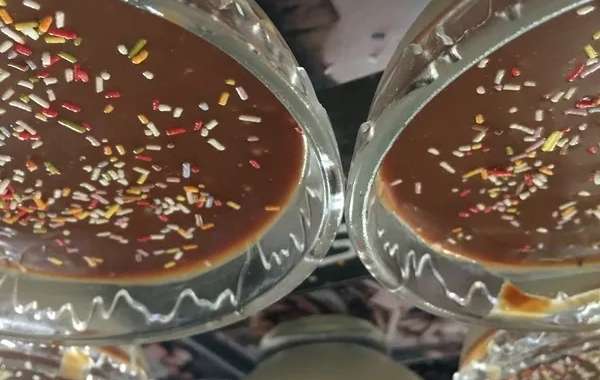 Panna cotta carambars