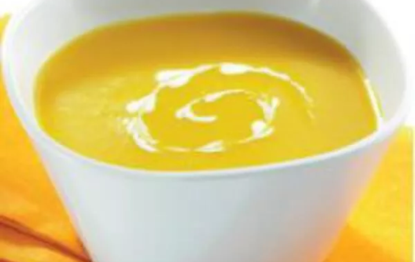 Soupe de courge - Butternut