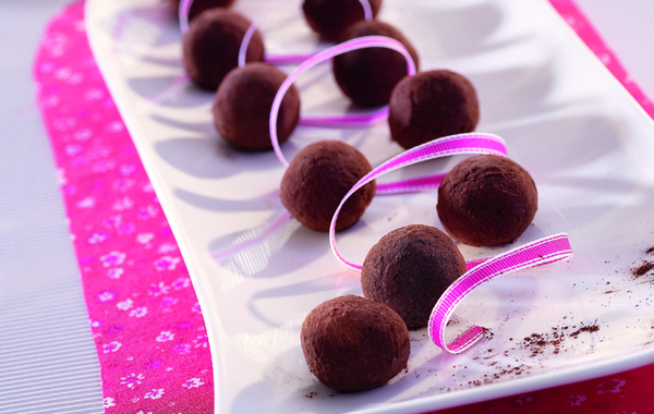 Truffes au chocolat