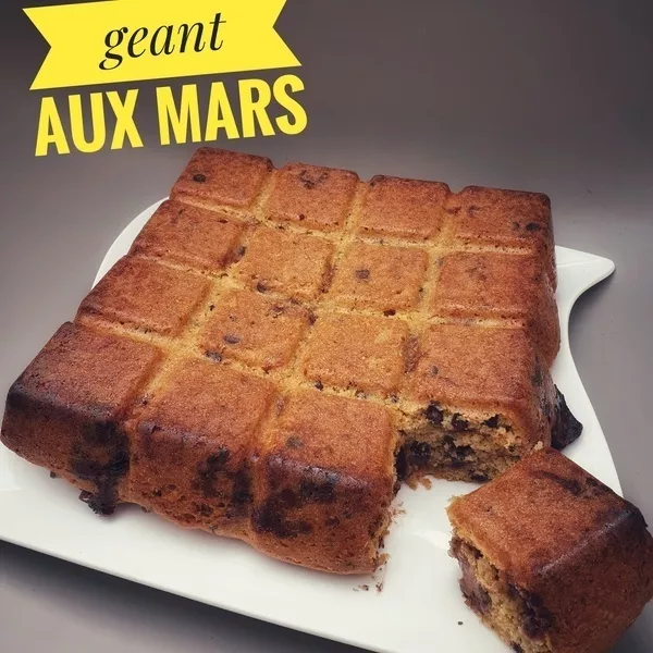 Cookies geant aux mars