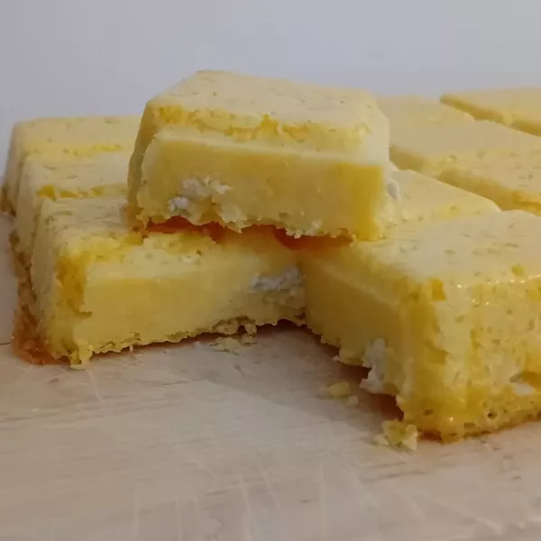 Polenta au gorgonzola 