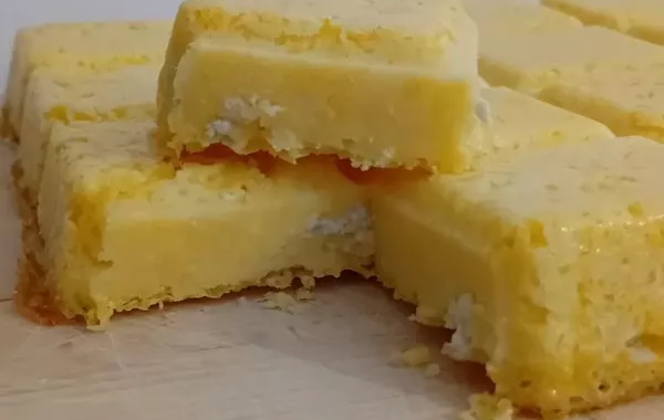 Polenta au gorgonzola