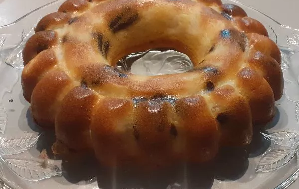 Fondant poire/chocolat
