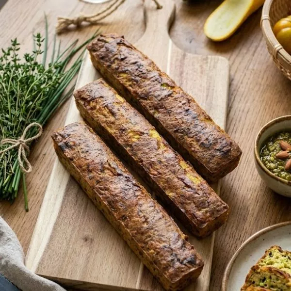 PAIN DE COURGETTES