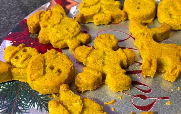 Bredeles salés curry & noix de cajou