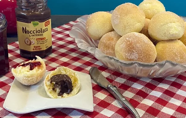 Mes beignets au four