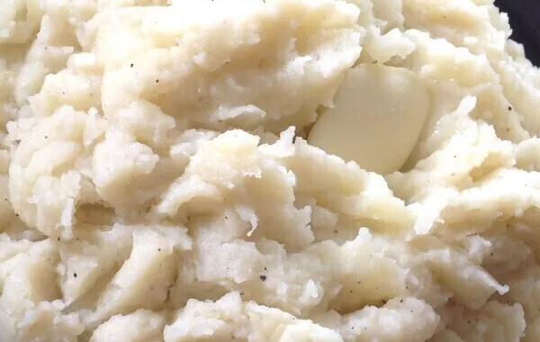 Purée de chou-fleur (Dude)