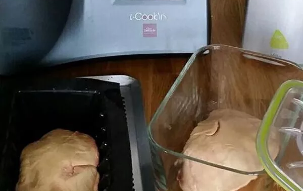 foie gras maison au cuit vapeur dans un petit moule guy demarle