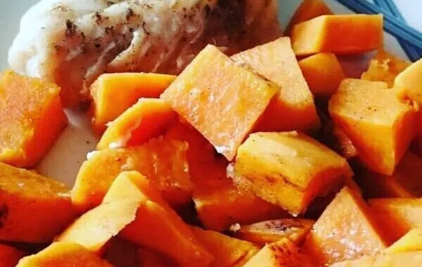 Cabillaud et patates douces