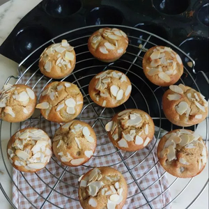1/2 SPHÈRE AUTOMNALE POIRE- CLÉMENTINE & AMANDES aux 4 épices 