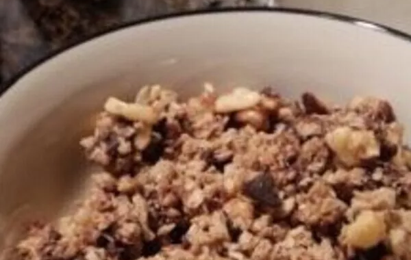 Muesli Paléo Crunch EXPRESS