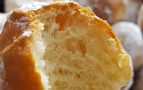 Beignet grand mère au four