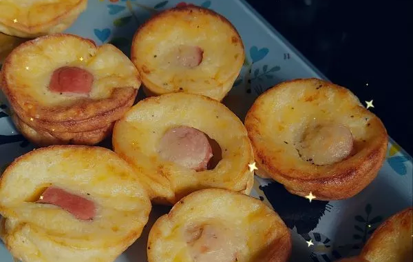 Bouchées aux knackis