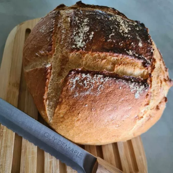 Boule de pain de campagne