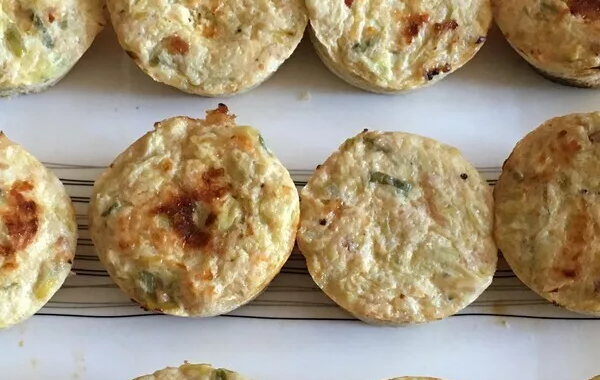Flans individuels lardons poireaux