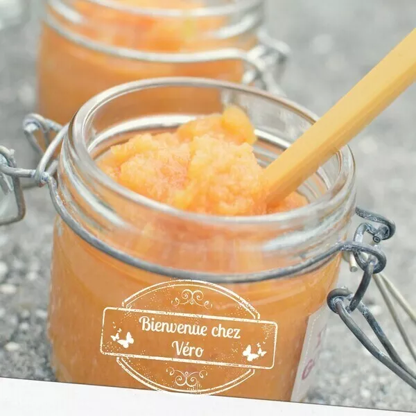 Compote pomme carottes épicées