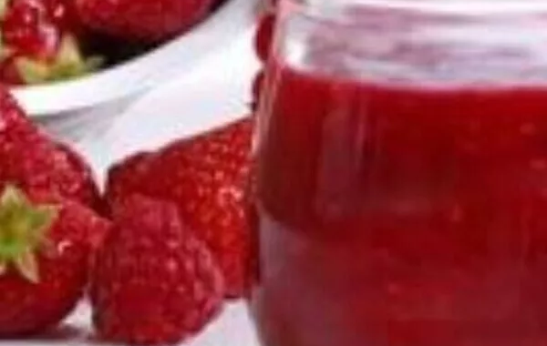Confiture de fraise à l'agar-agar
