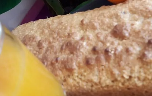 Cake oranges carottes