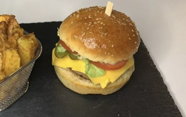 pain burger ultra moelleux