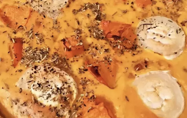 Quiche au potimarron