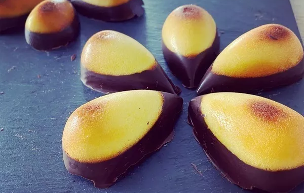 Pétales citron/choco