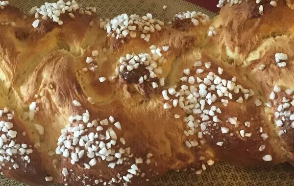 Brioche saoudienne