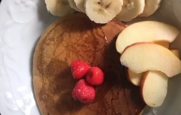 Pancakes à l'épeautre et son d'avoine de Marie Chioca