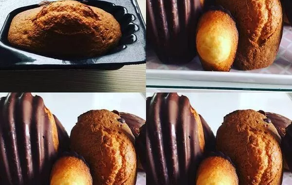 MADELEINE XXL CHOCOLAT ORANGE