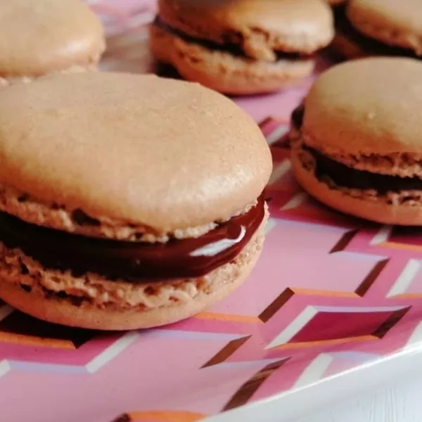 Macarons tout choco