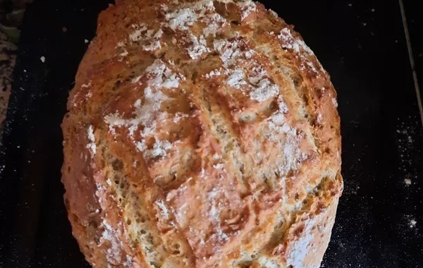 Pain cocotte aux céréales