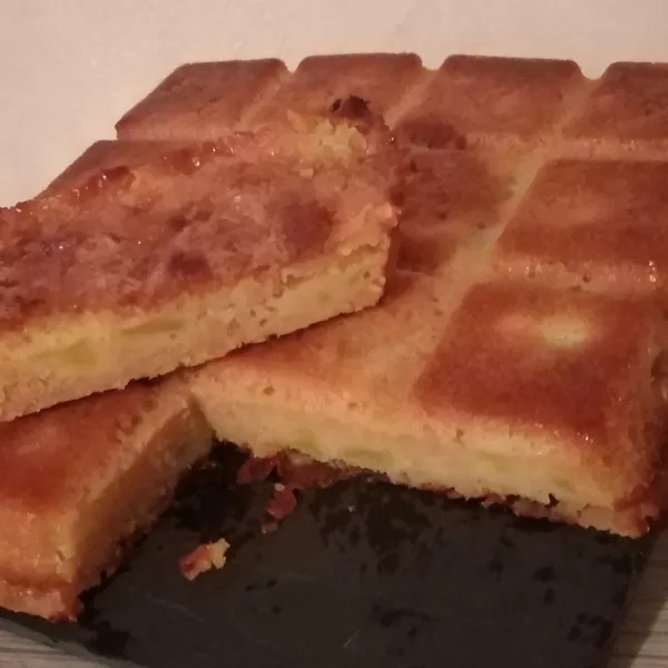 Moelleux aux pommes