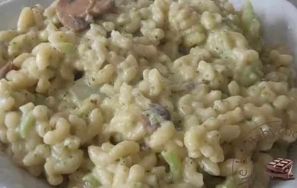Coquillettes aux légumes