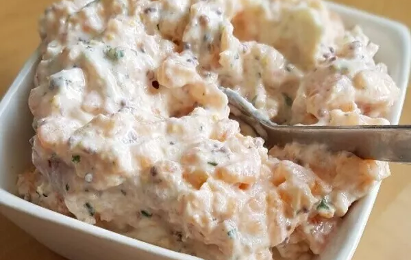Rillette de truite fumée