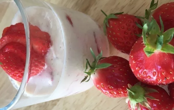 Tiramisu aux fraises