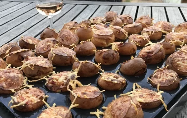 Crêpes salées soufflées