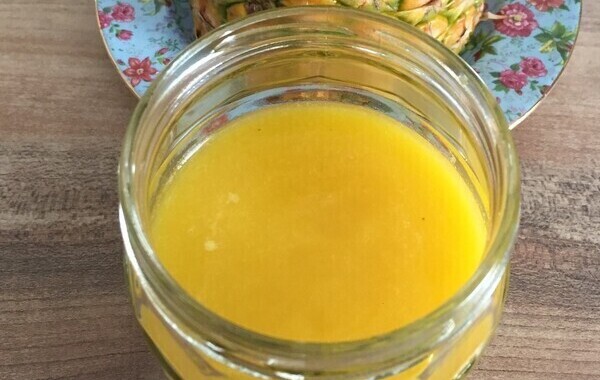Coulis ananas-mangue