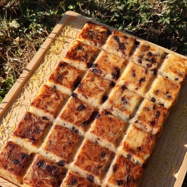 Gâteau aux vermicelles de blé