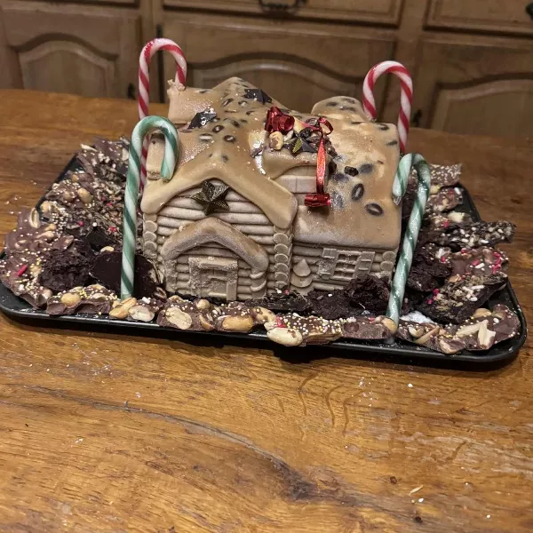 Bûche café 