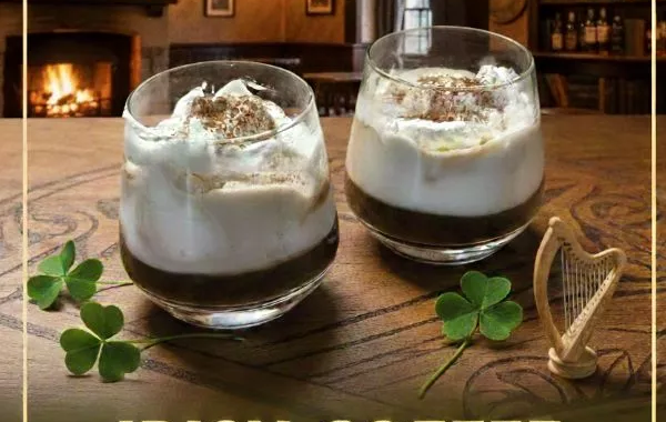 Irish coffee