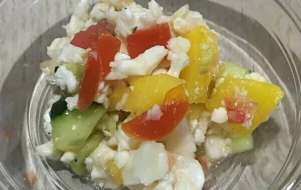 Taboulé de chou fleur