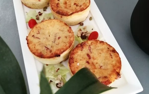 Moelleux de pommes de terre façon tartiflette