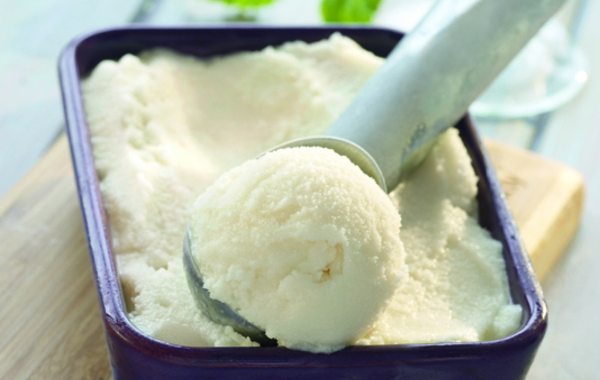 Sorbet au thé et au citron vert