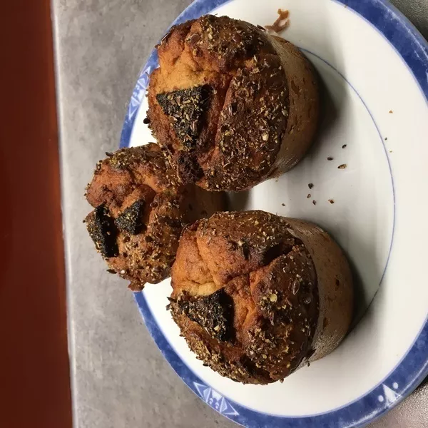 Muffins light aux dattes