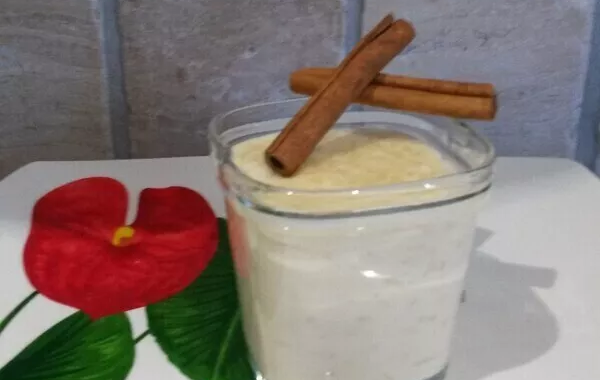 Riz au lait vanille cannelle
