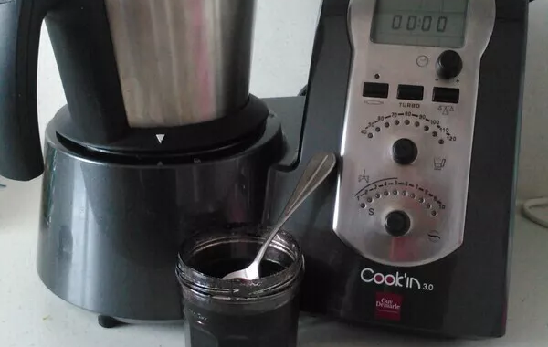 Gelée de mûres au cook'in